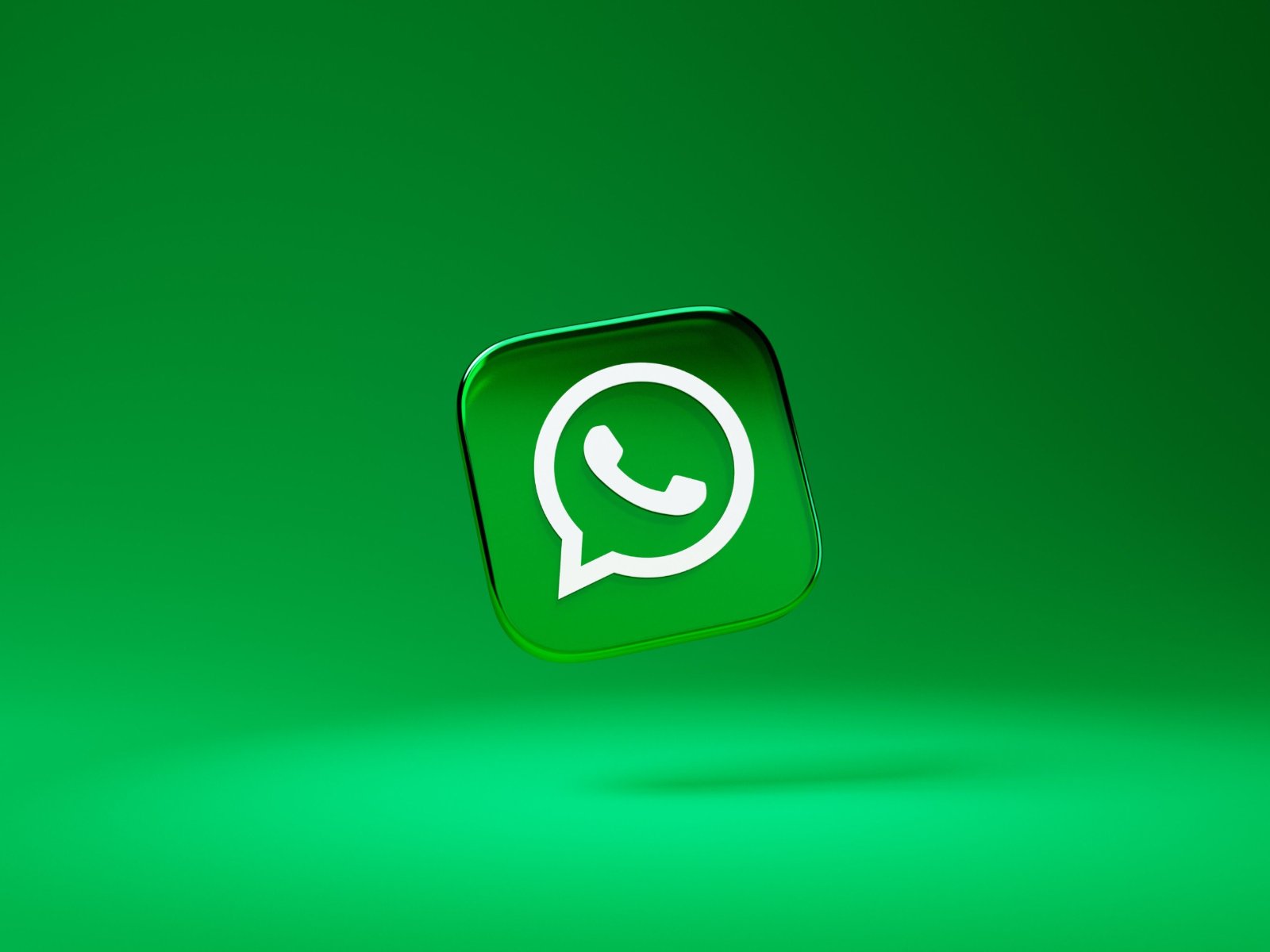 Foto da logo do whatsapp levando para o atendimento da Boto Gelato